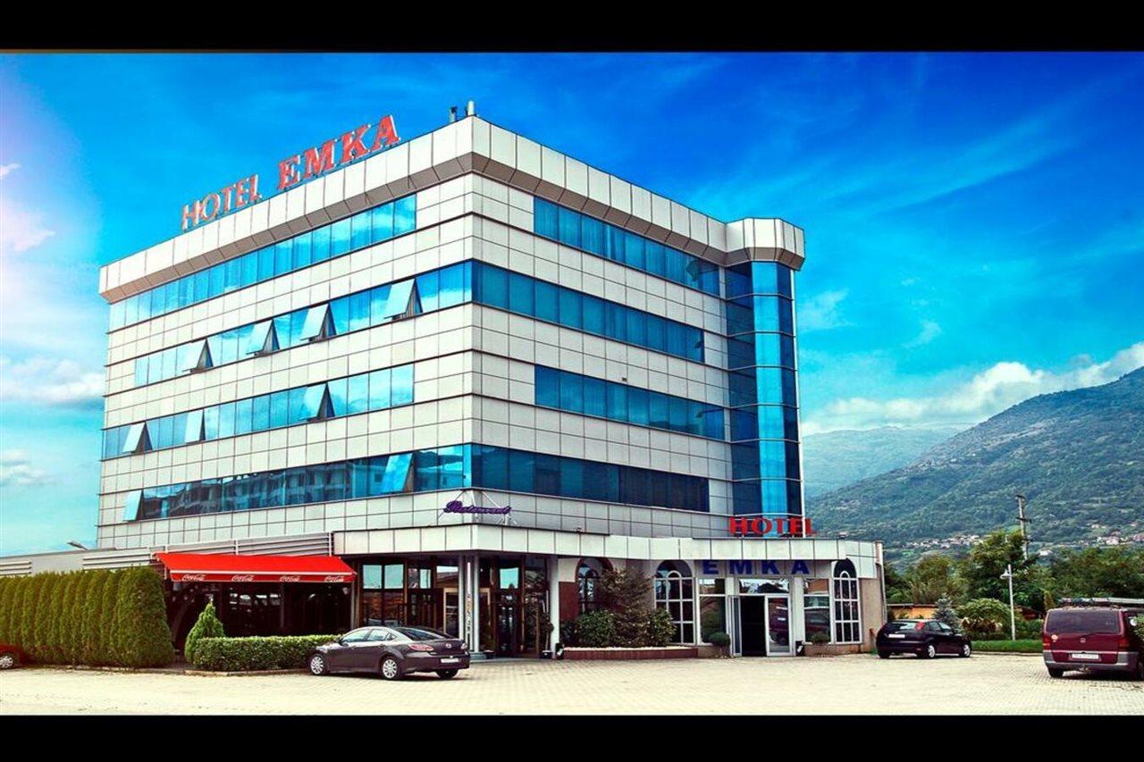 Hotel Emka เทโทโว ภายนอก รูปภาพ